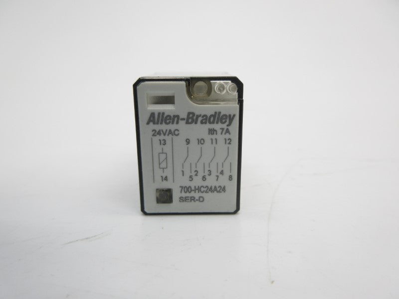 ALLEN BRADLEY 700-HC24A24 SER. D 24VAC 7A UNMP