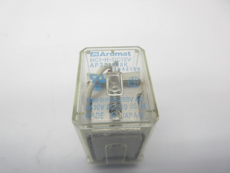 AROMAT HC1-H-DC12V AP321198K 12VDC 10A UNMP