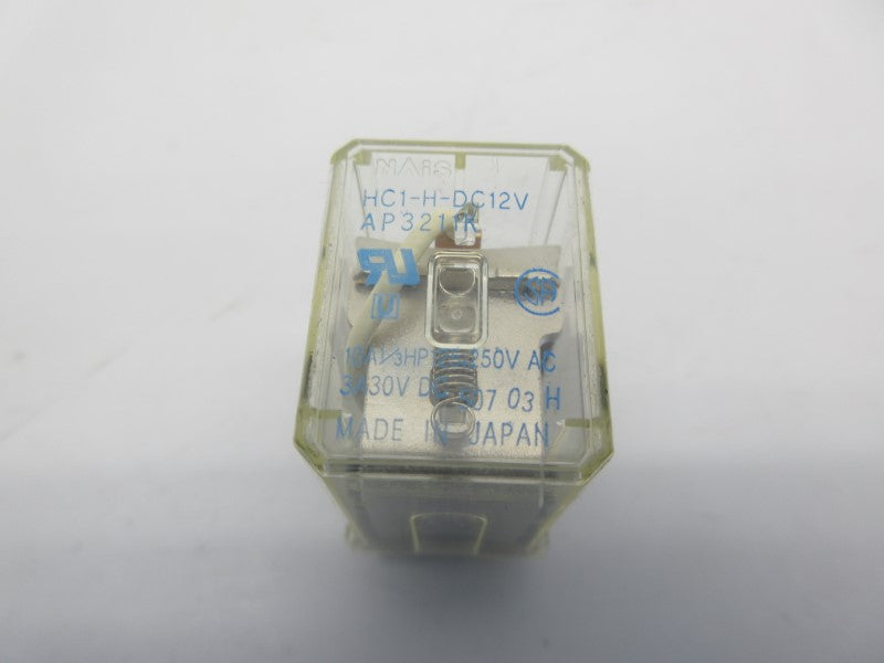 NAIS HC1-H-DC12V AP3211K 12VDC 10A UNMP