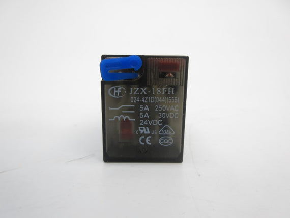 RELAY JZX-18FH 24VDC 5A UNMP