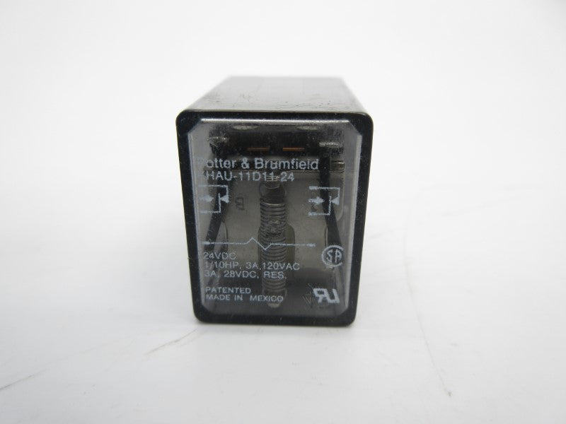 POTTER & BRUMFIELD KHAU-11D11-24 24VDC 3A UNMP