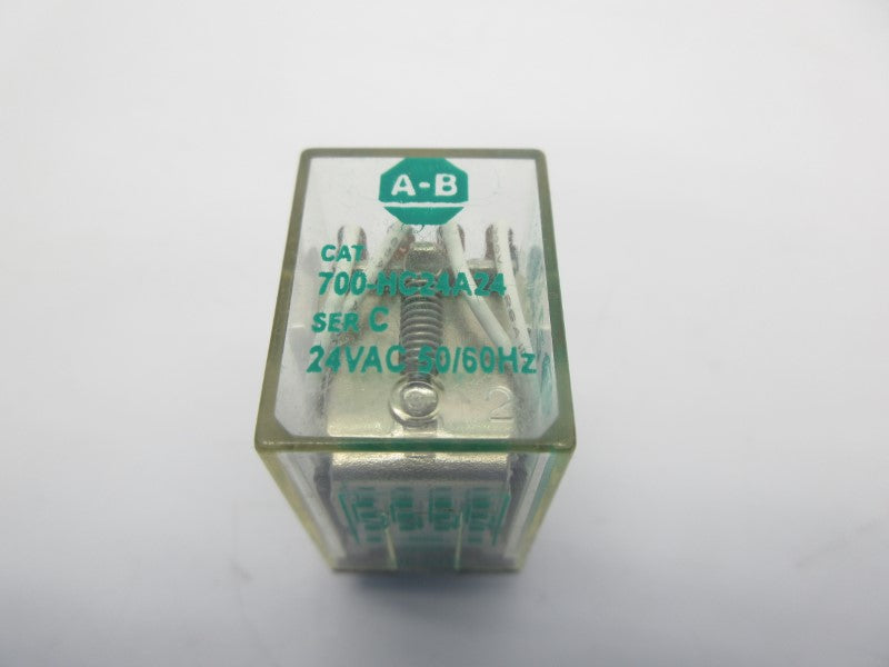 ALLEN BRADLEY 700-HC24A24 SER. C 24VAC UNMP
