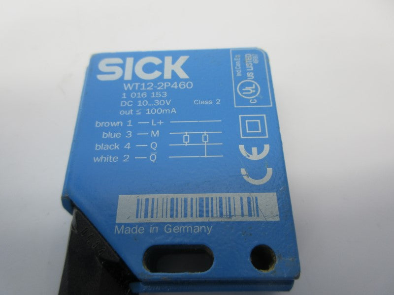 SICK WT12-2P460 1016153 10-30VDC UNMP