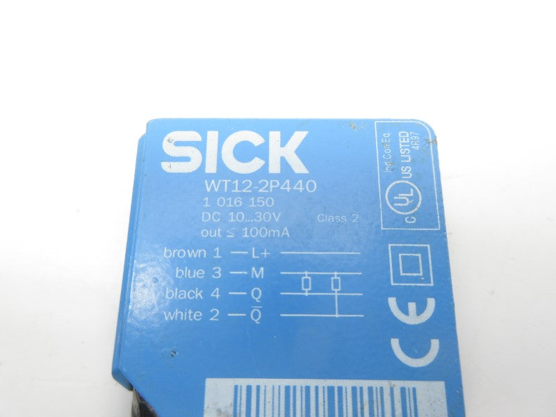 SICK WT12-2P440 1016150 10-30VDC UNMP