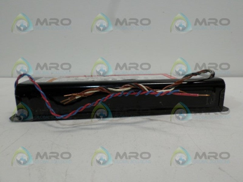 UNIVERSAL LIGHTING TECHNOLOGIES 827-SLH-TC-P SLIMLINE 2 LAMP BALLAST  UNMP