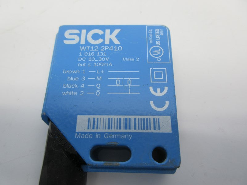 SICK WT12-2P410 1016131 10-30VDC UNMP