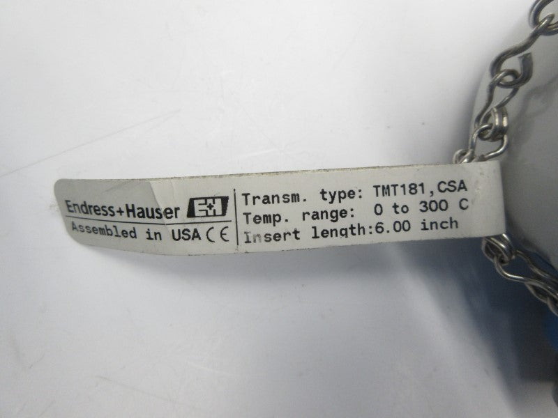 ENDRESS+HAUSER TMT181 UNMP