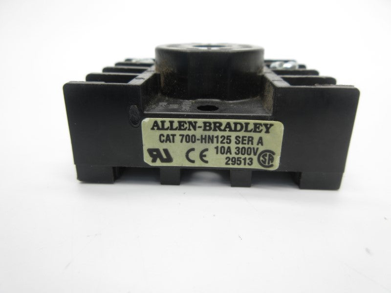 ALLEN BRADLEY 700-HN125 SER. A 300V 10A UNMP