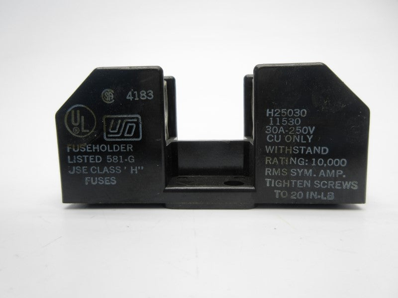 FUSE HOLDER H25030 250V 30A UNMP