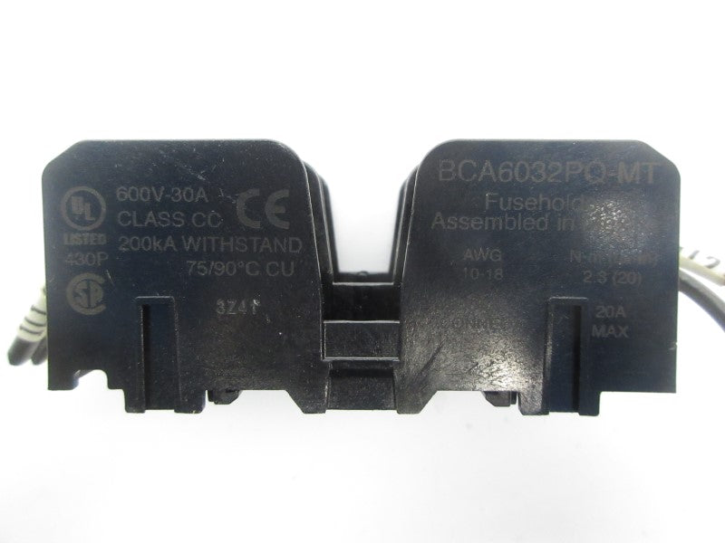 FUSE HOLDER BCA6032PQ-MT 600V 30A UNMP