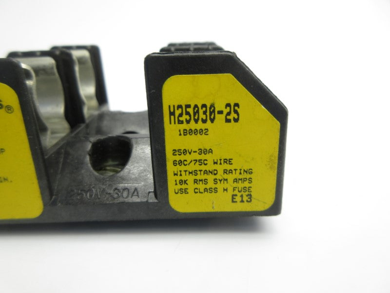BUSSMANN H25030-2S 250V 30A UNMP