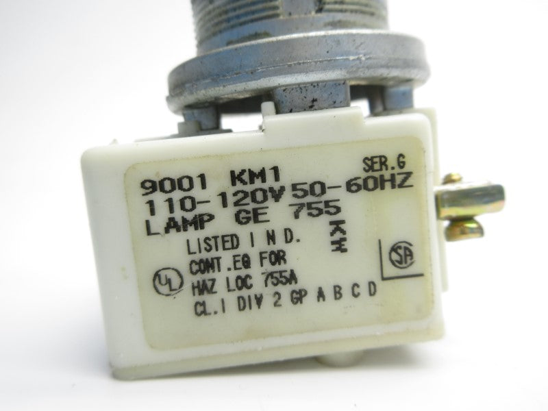 SQUARE D 9001KM1 SER. G 110-120V (AS PICTURED) UNMP