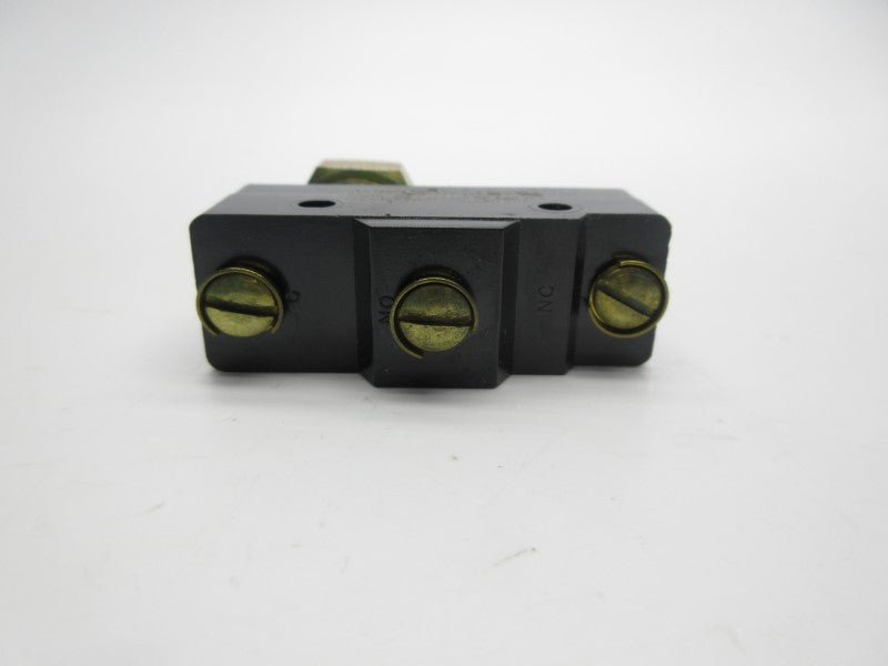 MICRO SWITCH BZ-2RQ784 600VAC 2A NSNP