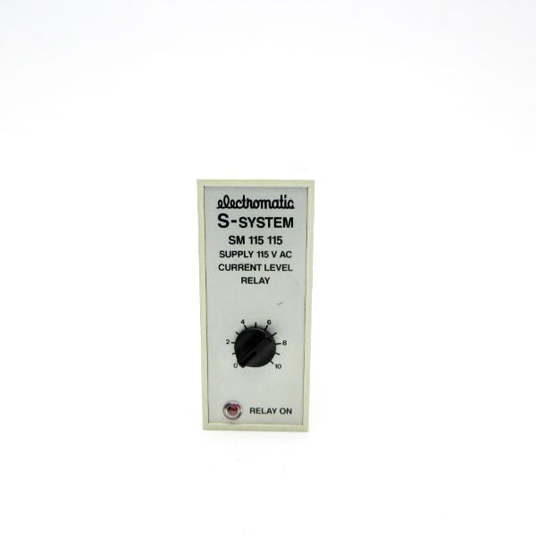 ELECTROMATIC SM115115 115VAC NSNP