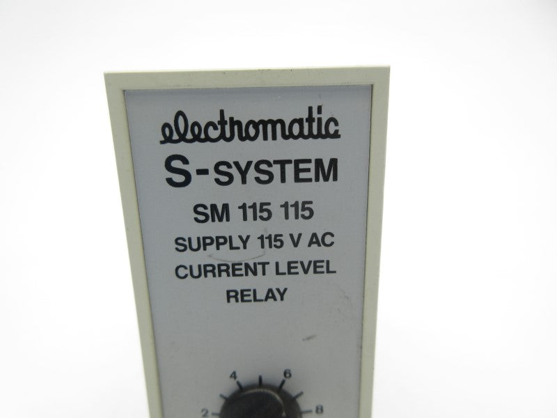 ELECTROMATIC SM115115 115VAC NSNP
