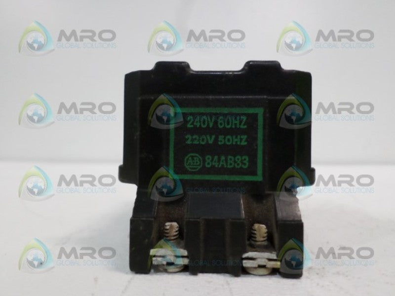 INDUSTRIAL SPARE PART 84AB83 COIL 220/240V  UNMP
