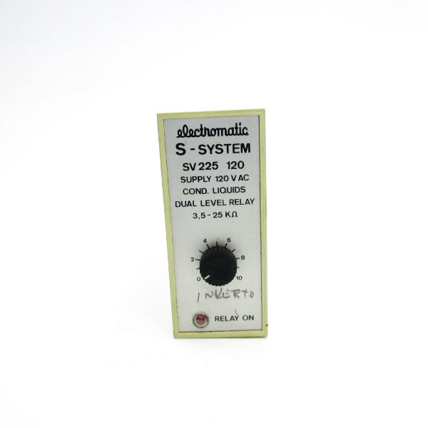 ELECTROMATIC SV225120 120VAC UNMP