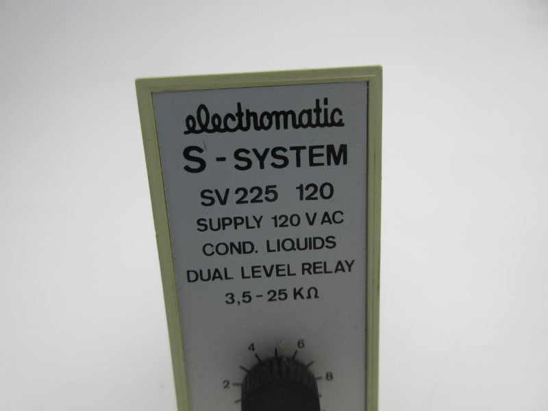 ELECTROMATIC SV225120 120VAC UNMP