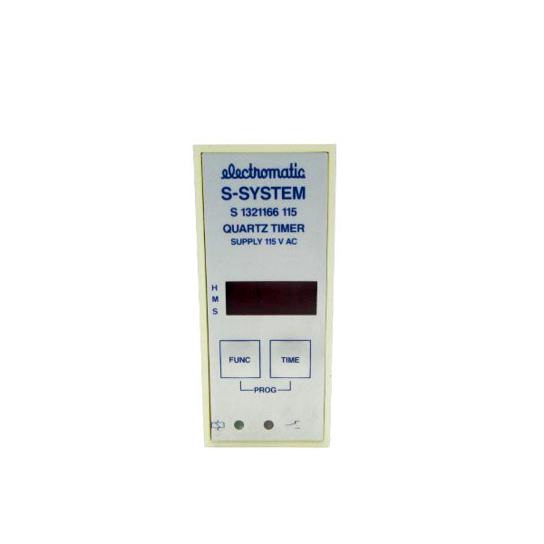 ELECTROMATIC S1321166115 115VAC UNMP