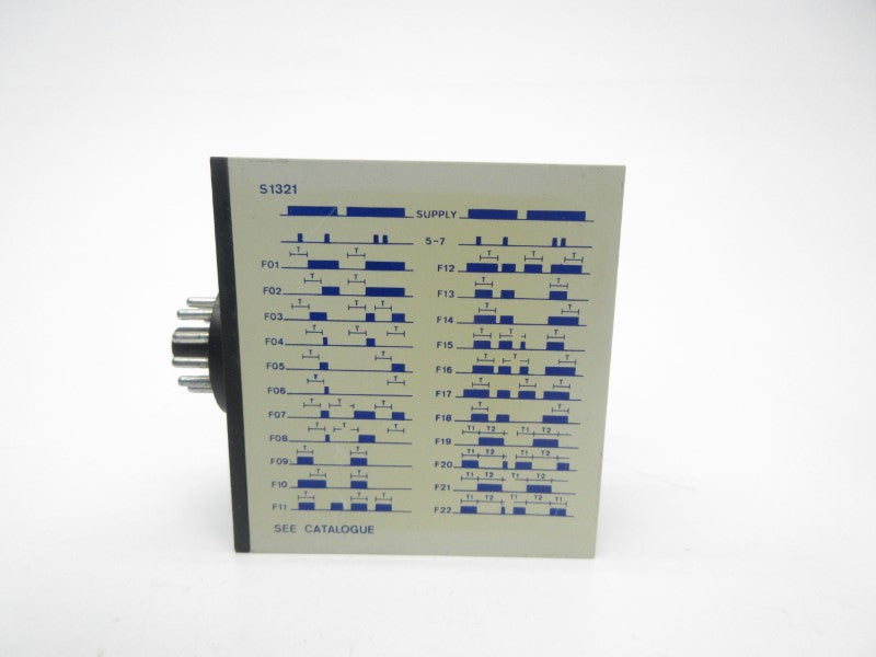ELECTROMATIC S1321166115 115VAC UNMP