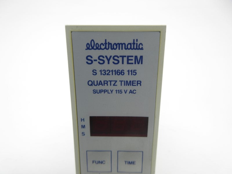 ELECTROMATIC S1321166115 115VAC UNMP