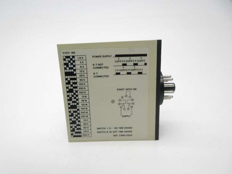 CARLO GAVAZZI S1231166115 115V UNMP