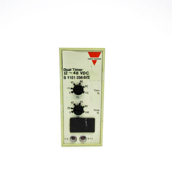 CARLO GAVAZZI S1151256812 12-48VDC UNMP