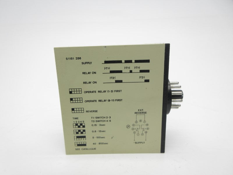 CARLO GAVAZZI S1151256812 12-48VDC UNMP