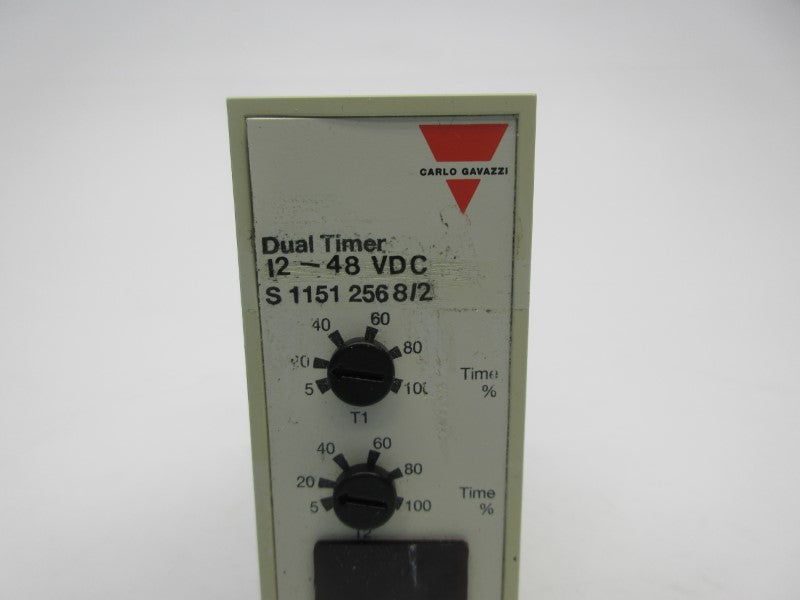 CARLO GAVAZZI S1151256812 12-48VDC UNMP