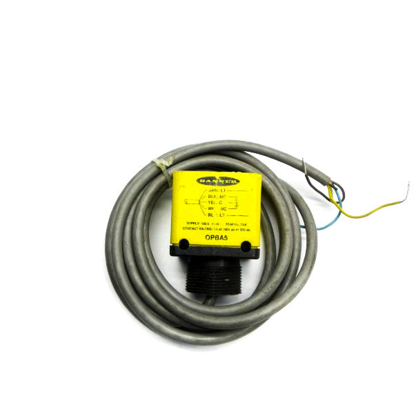 BANNER ENGINEERING OPBA4 250VAC 7A UNMP