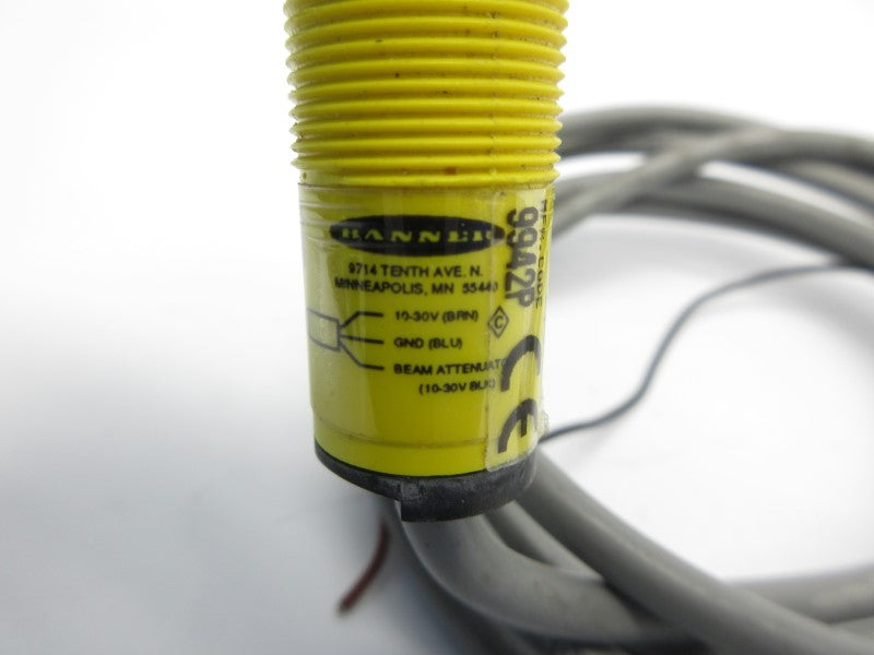 BANNER ENGINEERING S186ELD 10-30V UNMP