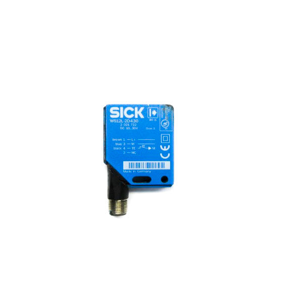 SICK WS12L-2D430 2021722 10-30VDC UNMP