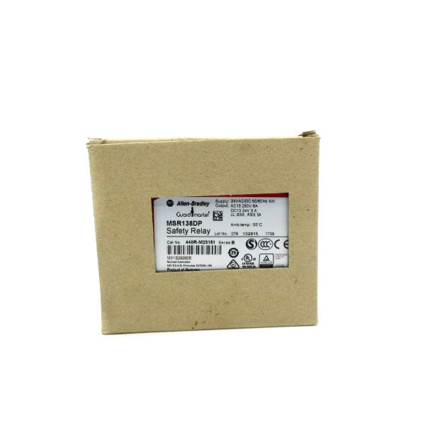 ALLEN BRADLEY 440R-M23151 SER. B 24VAC NSMP
