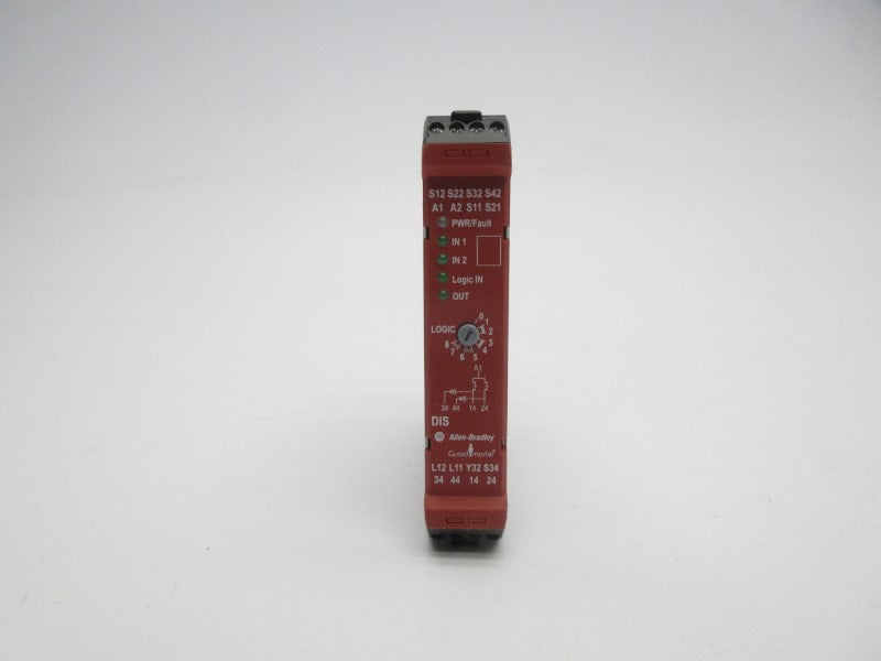 ALLEN BRADLEY 440R-D22S2 SER. A 24VDC NSMP
