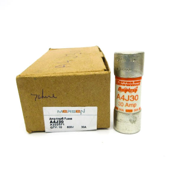 MERSEN A4J30 600V 30A (PKG OF 10) NSMP