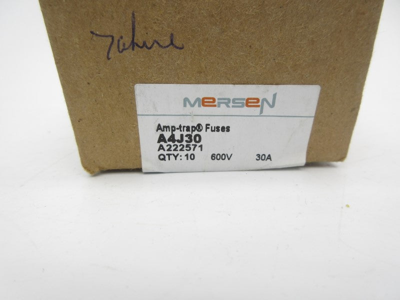 MERSEN A4J30 600V 30A (PKG OF 10) NSMP
