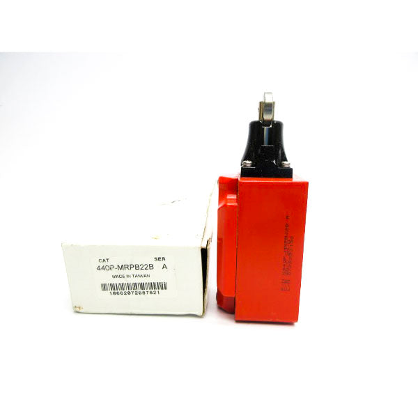 ALLEN BRADLEY 440P-MRPB22B SER. A 240V 3A (WH) NSMP