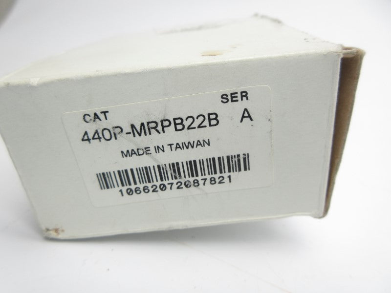 ALLEN BRADLEY 440P-MRPB22B SER. A 240V 3A (WH) NSMP