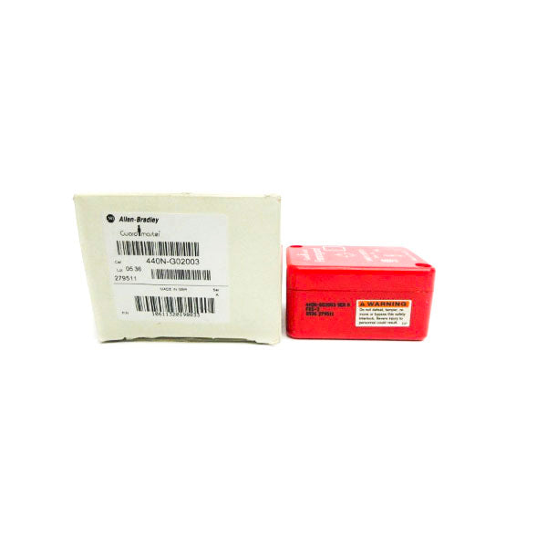 ALLEN BRADLEY 440N-G02003 SER. A 250V 2A (AS PICTURED) (WH) NSMP