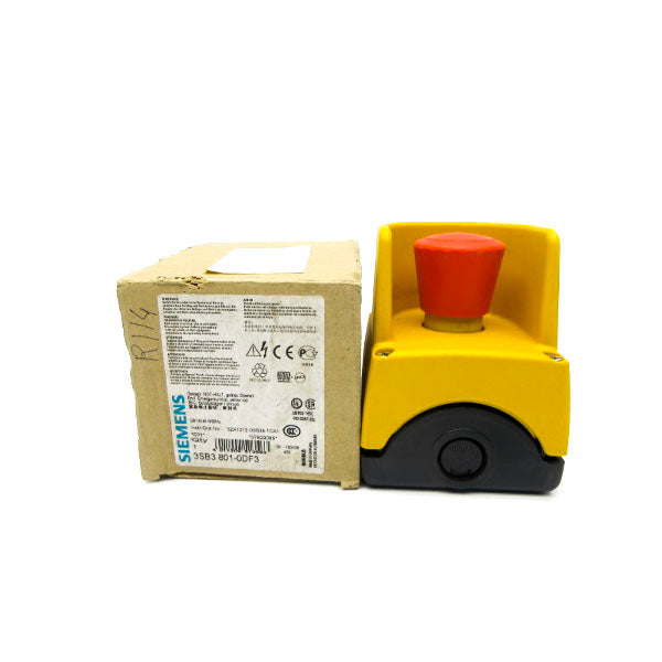 SIEMENS 3SB3801-0DF3 NSMP