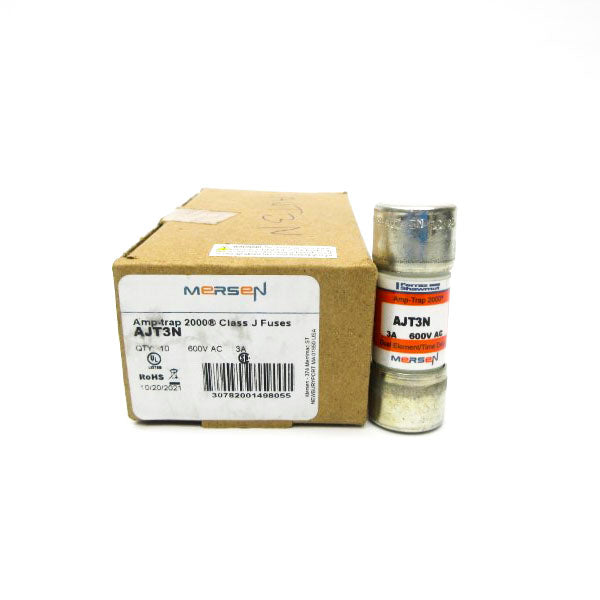 MERSEN AJT3N 600VAC 3A (PKG OF 10) NSMP
