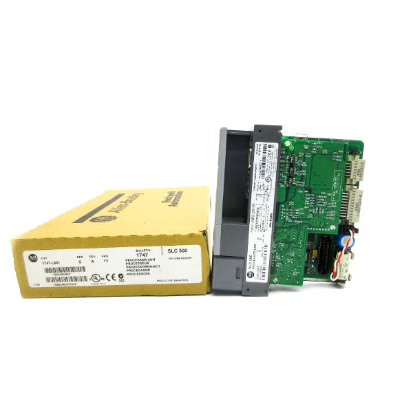 ALLEN BRADLEY 1747-L541 SER. C F/W 11 24VDC (NO KEY) NSMP