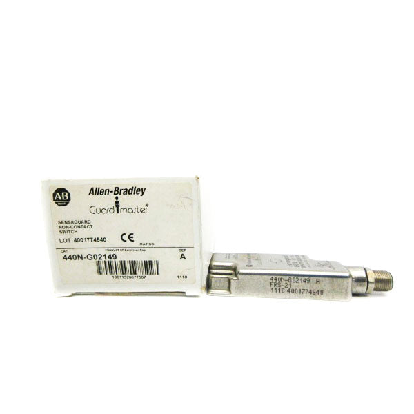 ALLEN BRADLEY 440N-G02149 SER. A 24VDC 1A (AS PICTURED) (WH) NSMP