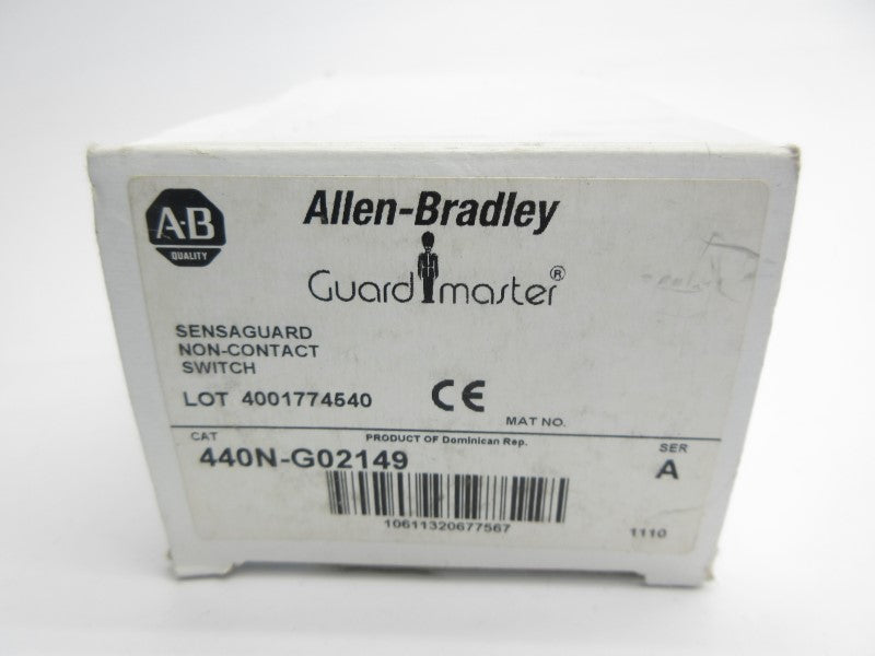 ALLEN BRADLEY 440N-G02149 SER. A 24VDC 1A (AS PICTURED) (WH) NSMP