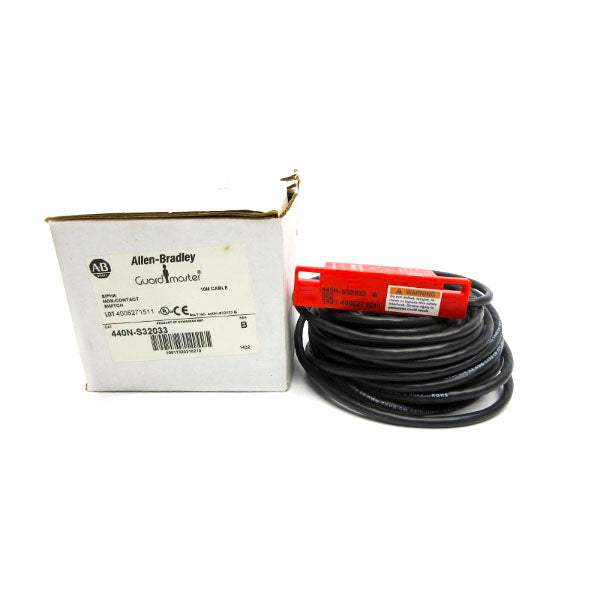 ALLEN BRADLEY 440N-S32033 SER. B (WH) (AS PICTURED) NSMP