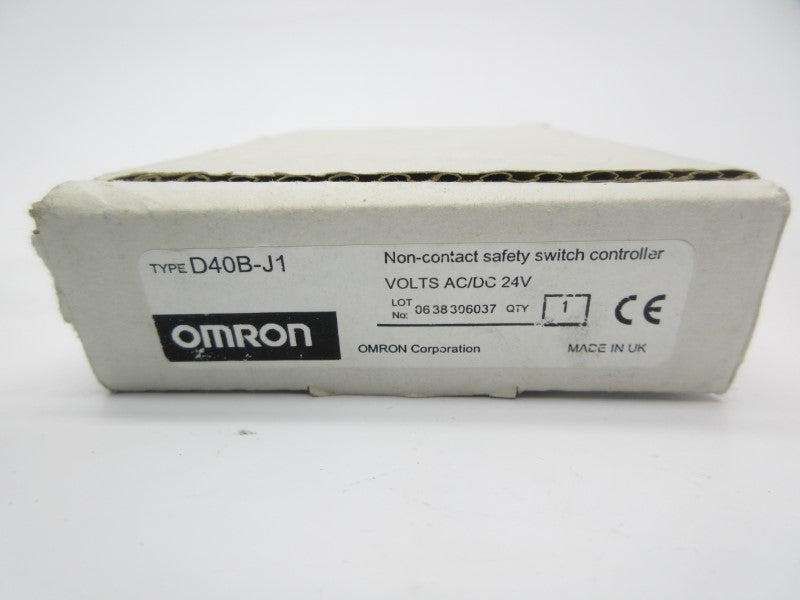 OMRON D40B-J1 24VAC/DC NSMP