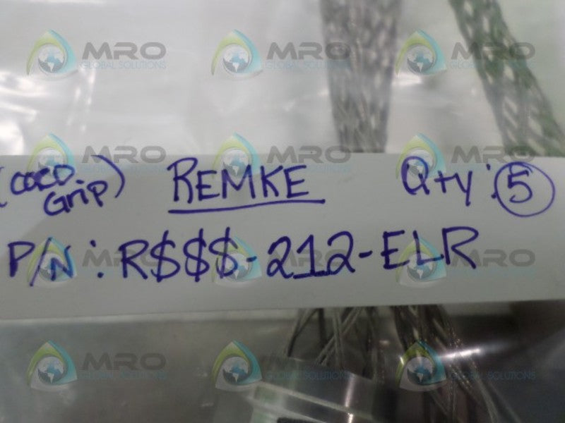 REMKE RSSS-212-ELR CORD GRIP  NSNP