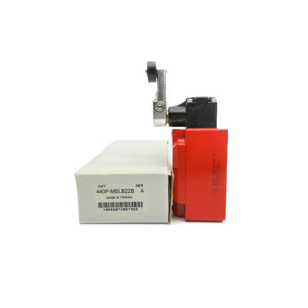 ALLEN BRADLEY 440P-MSLB22B SER. A 240V 3A (WH) NSMP