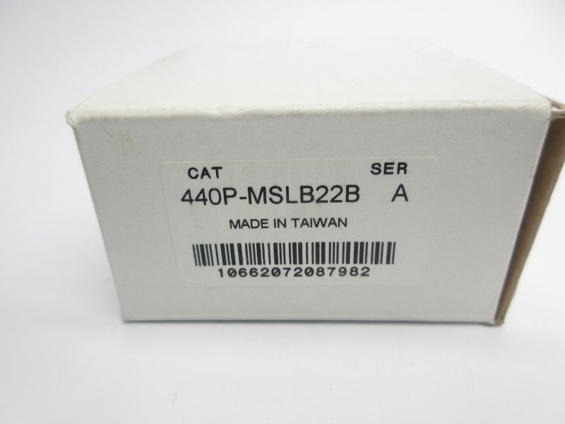 ALLEN BRADLEY 440P-MSLB22B SER. A 240V 3A (WH) NSMP