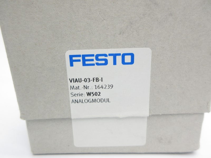 FESTO VIAU-03-FB-I 164239 NSMP